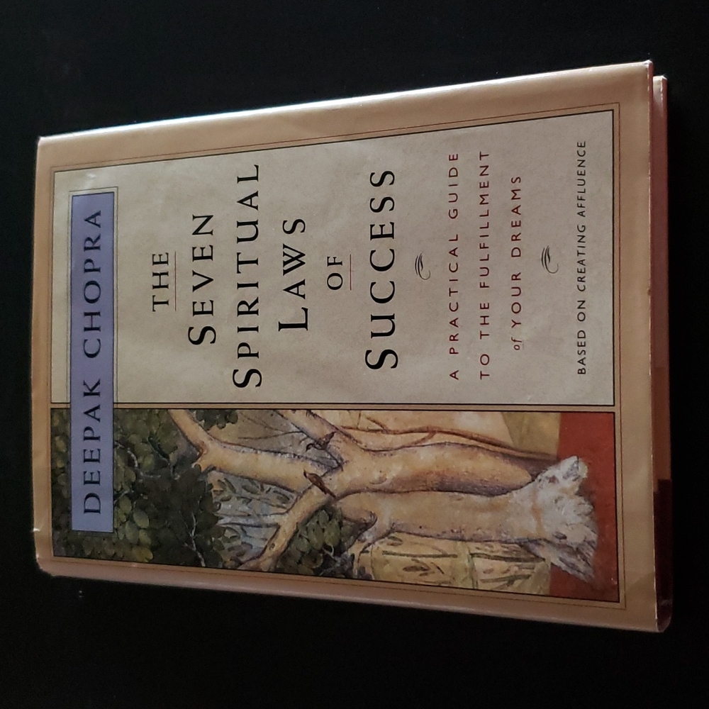 Book by Deepak Chopra - The Seven Spiritual Laws of Success